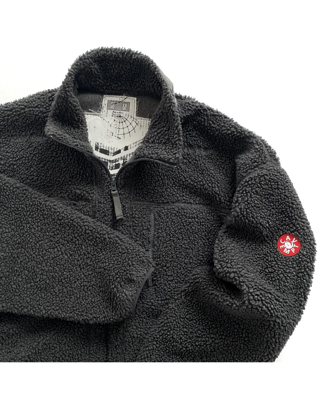 CAV EMPT Серая полиэстеровая куртка, фото 3