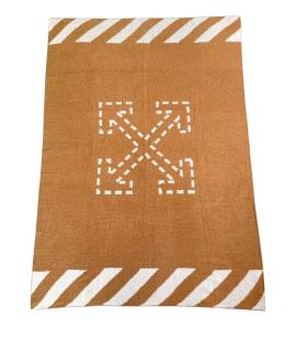OFF-WHITE Покрывало и плед