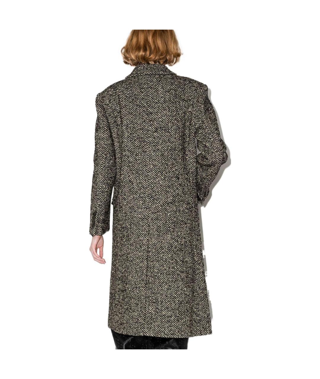 GUCCI Желтое пальто, фото 3