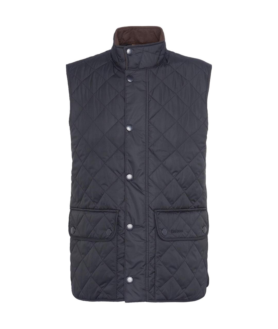 BARBOUR Темно-синий жилет, фото 1