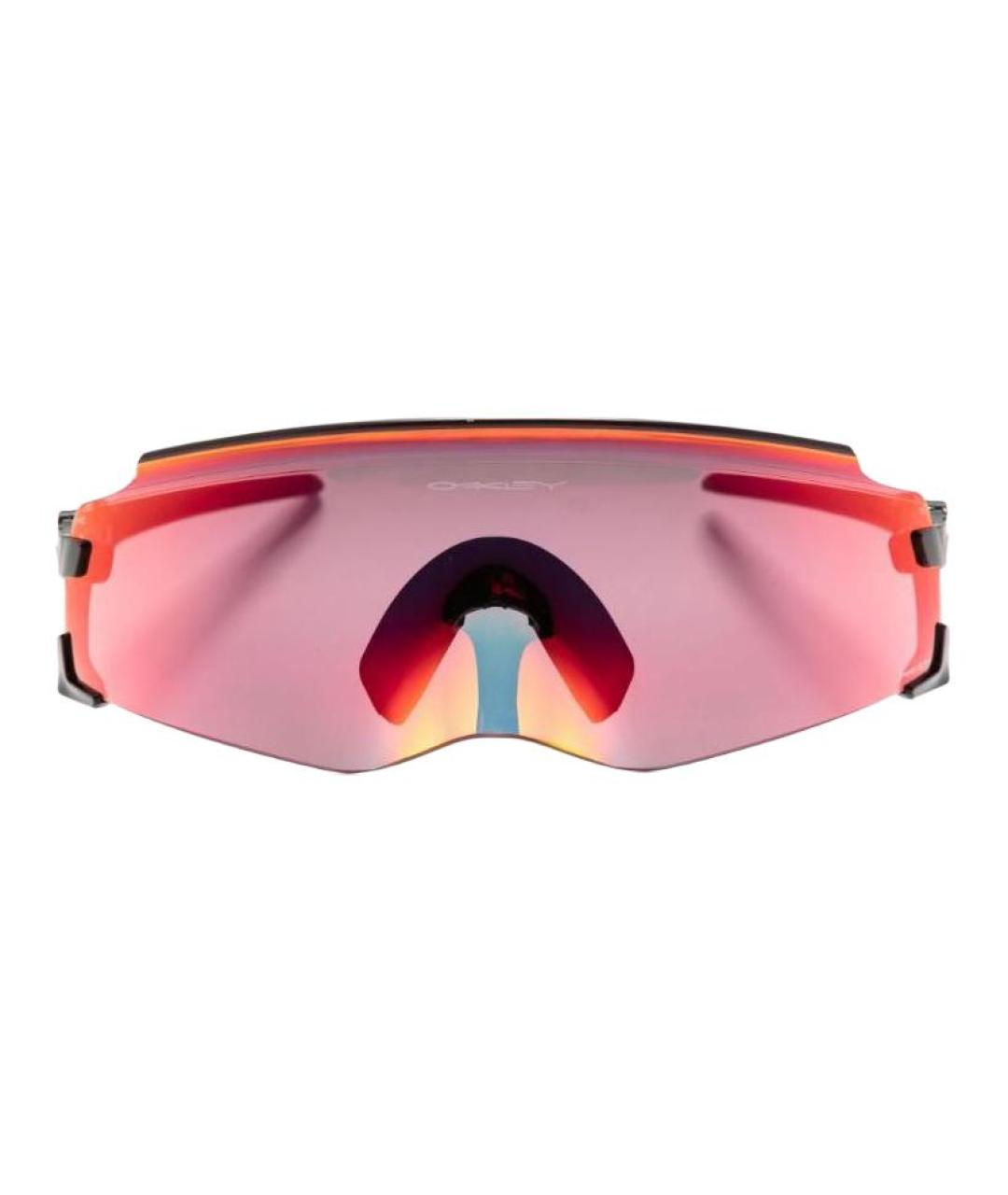 OAKLEY Черные пластиковые солнцезащитные очки, фото 2