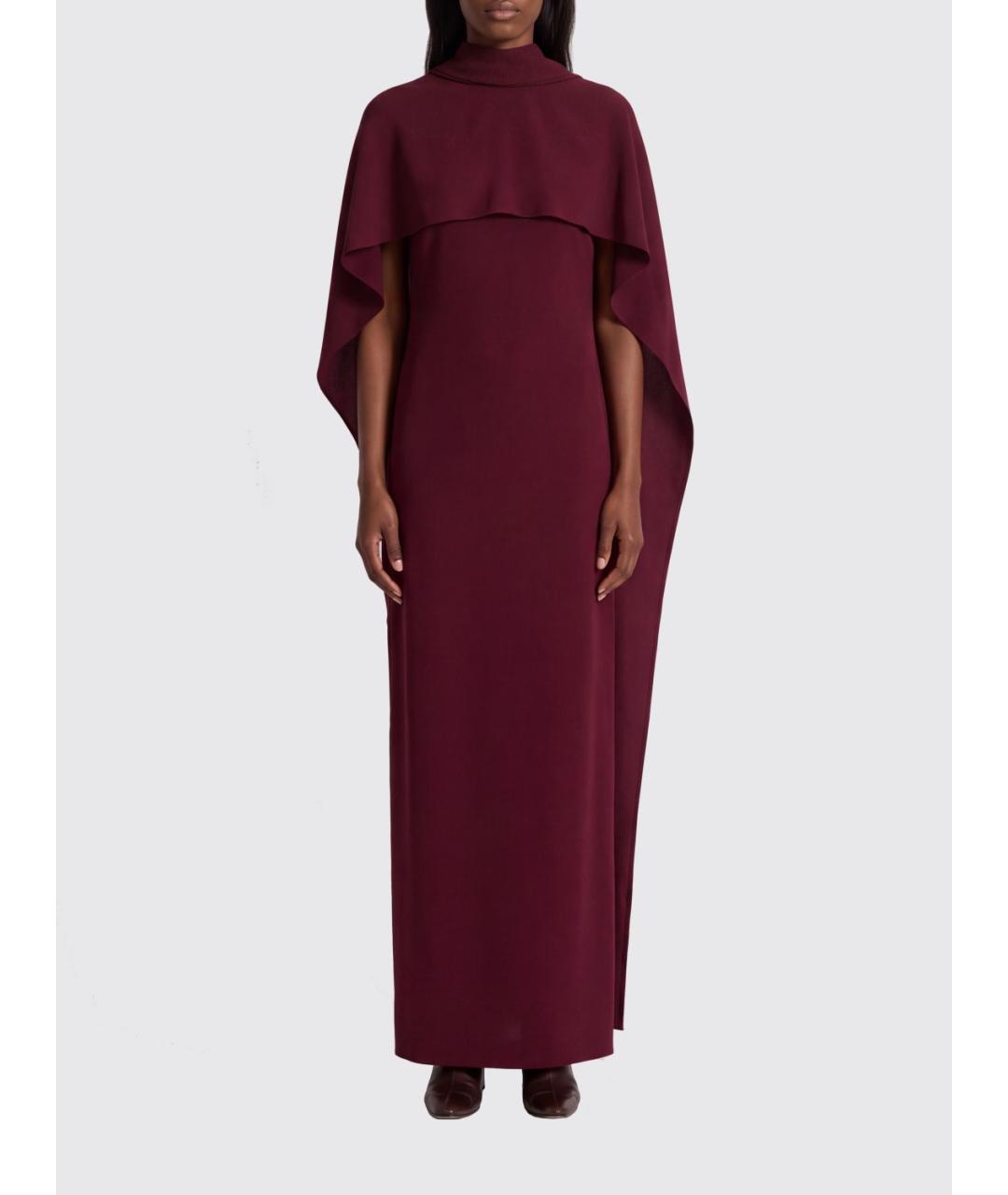 ALBERTA FERRETTI Красное вечернее платье, фото 2