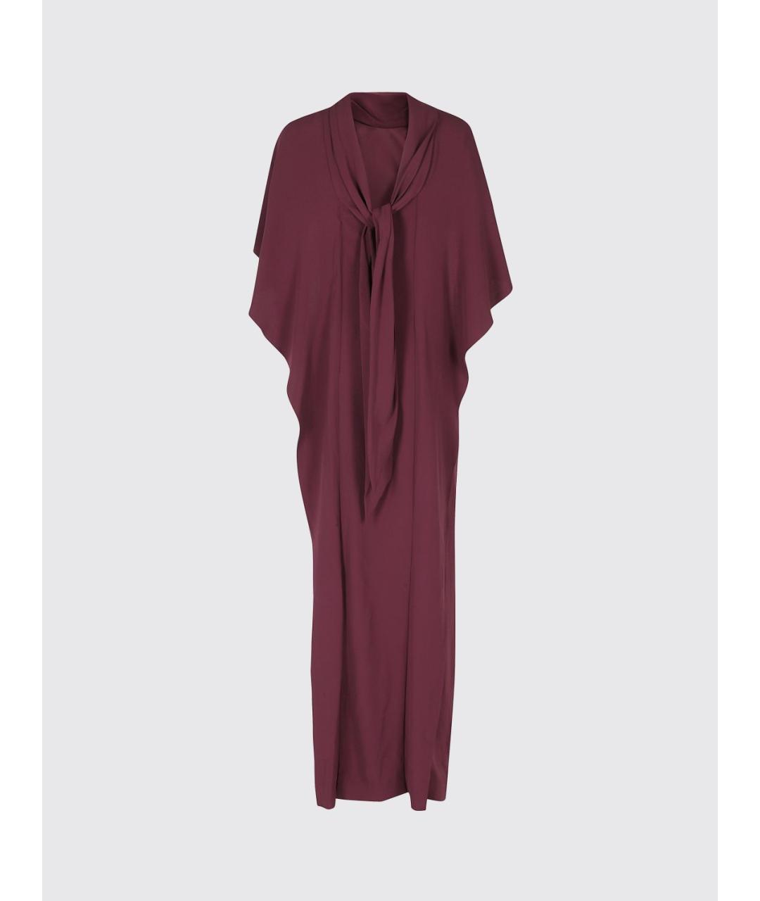 ALBERTA FERRETTI Красное вечернее платье, фото 3