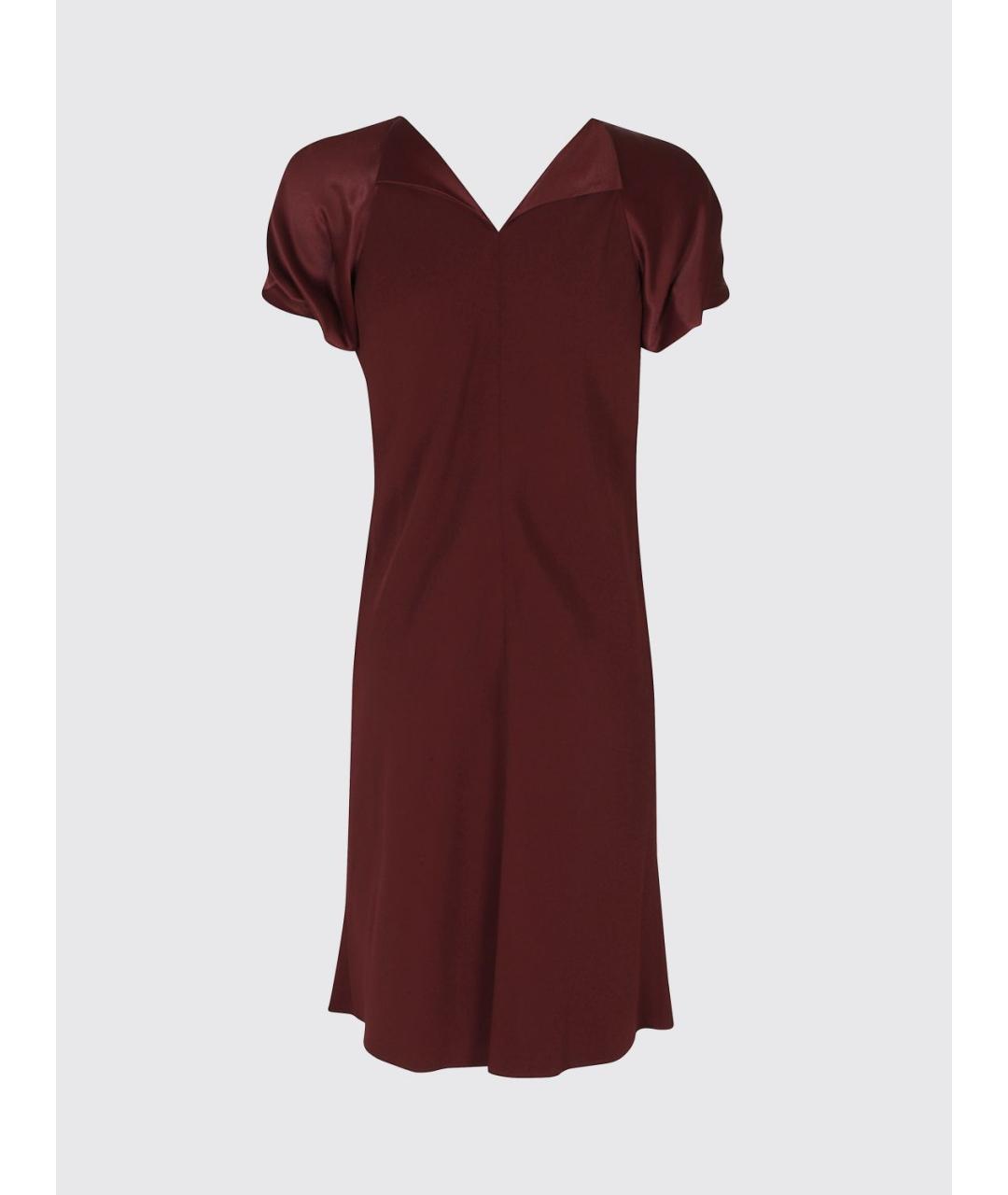 ALBERTA FERRETTI Красное коктейльное платье, фото 3