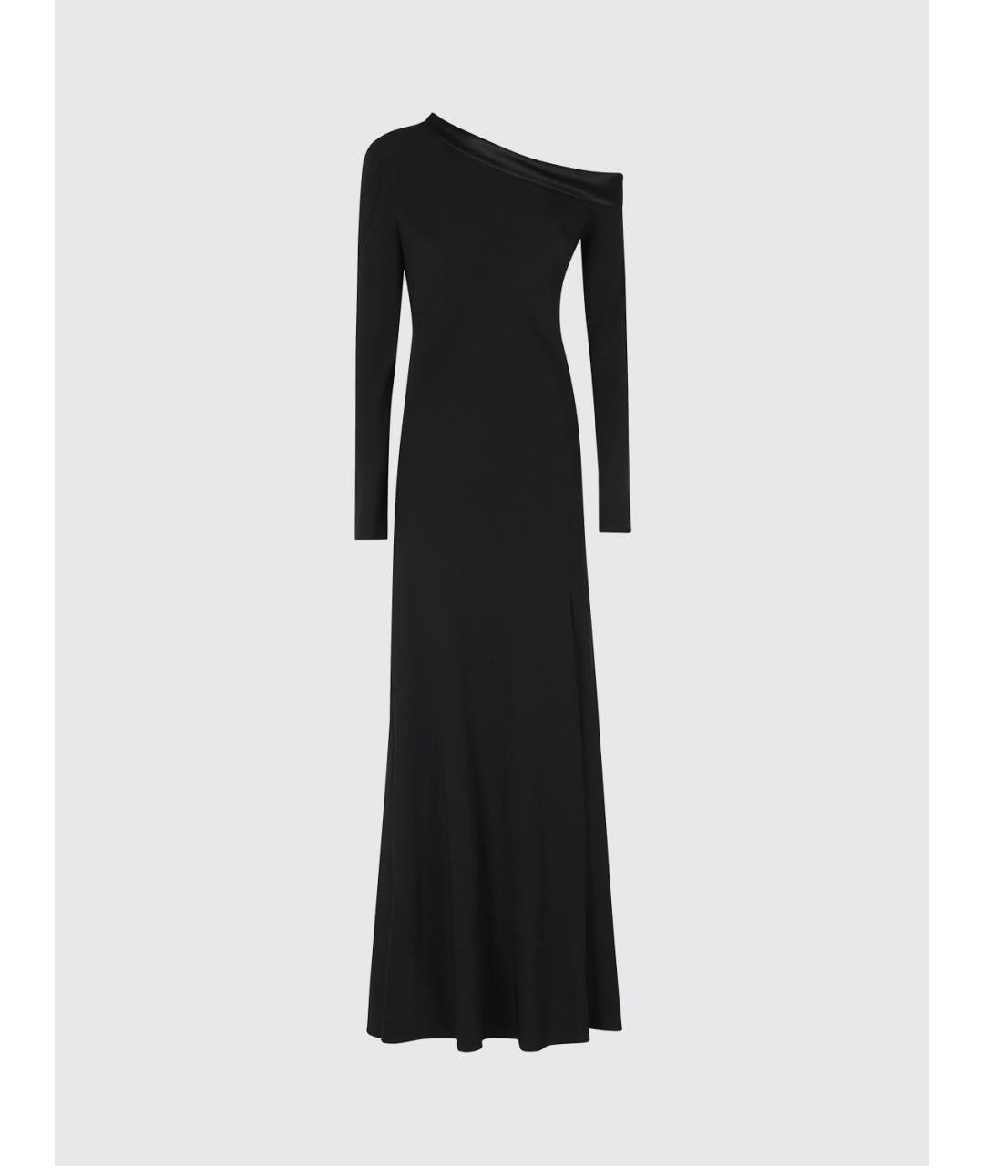 ALBERTA FERRETTI Черное вечернее платье, фото 2