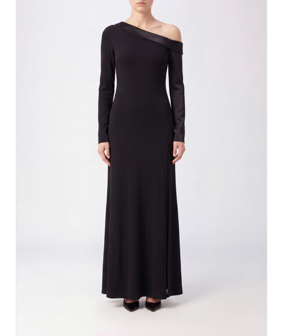 ALBERTA FERRETTI Черное вечернее платье, фото 4