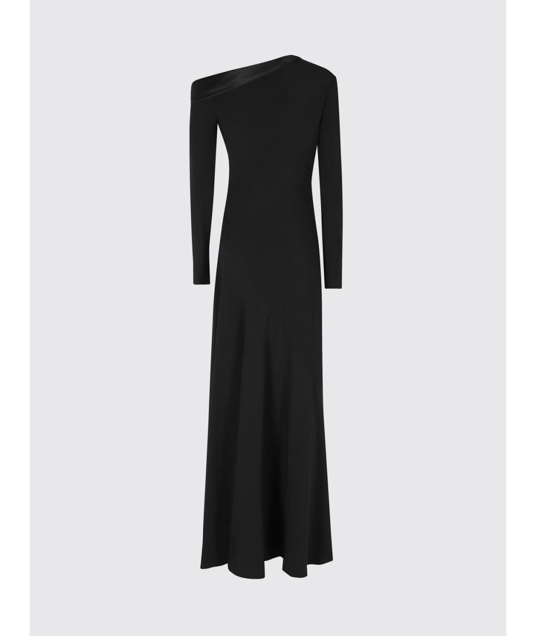 ALBERTA FERRETTI Черное вечернее платье, фото 3