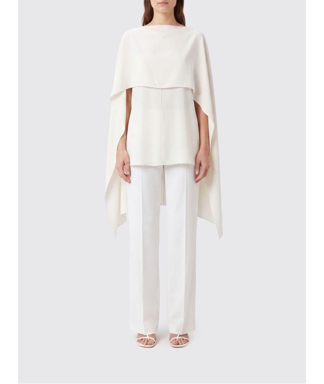 ALBERTA FERRETTI Бежевая блузы, фото 3