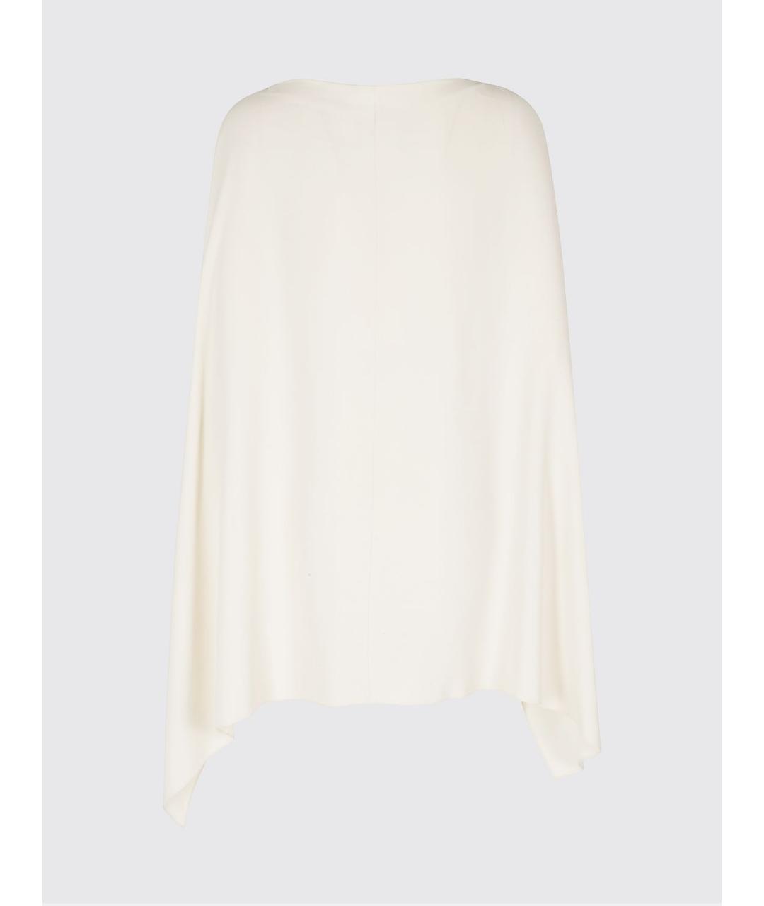 ALBERTA FERRETTI Бежевая блузы, фото 2