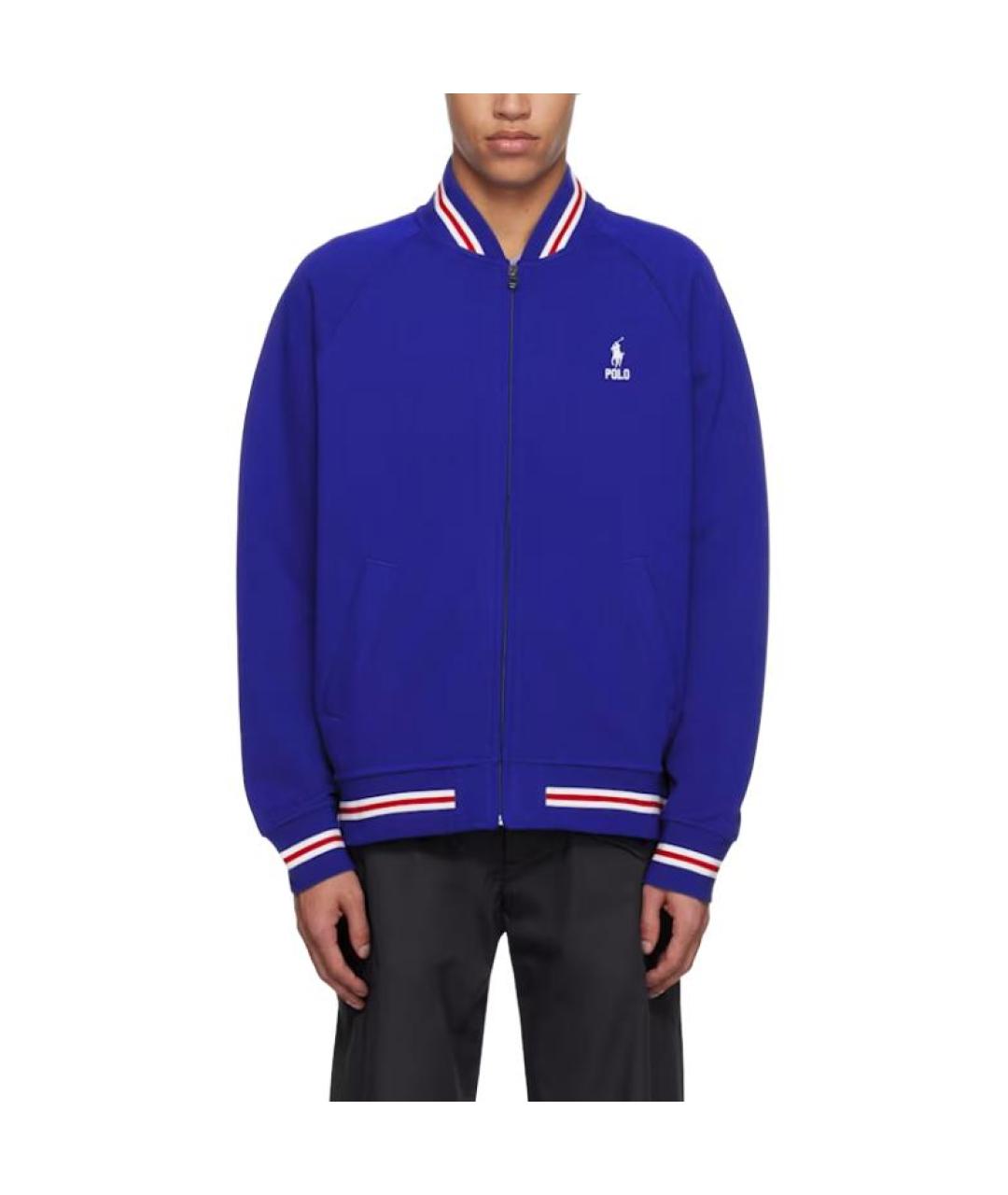POLO RALPH LAUREN Синяя куртка, фото 4