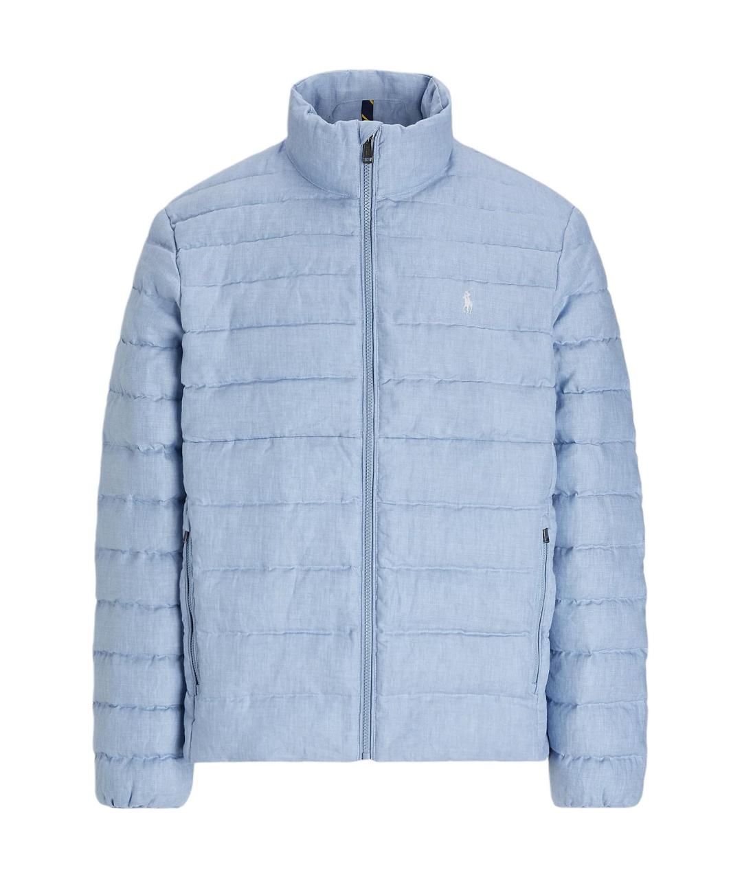 POLO RALPH LAUREN Голубой пуховик, фото 1