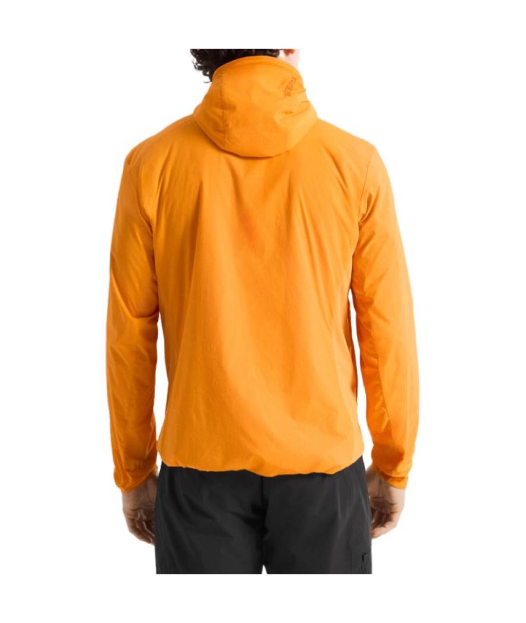 ARCTERYX Оранжевый пуховик, фото 2