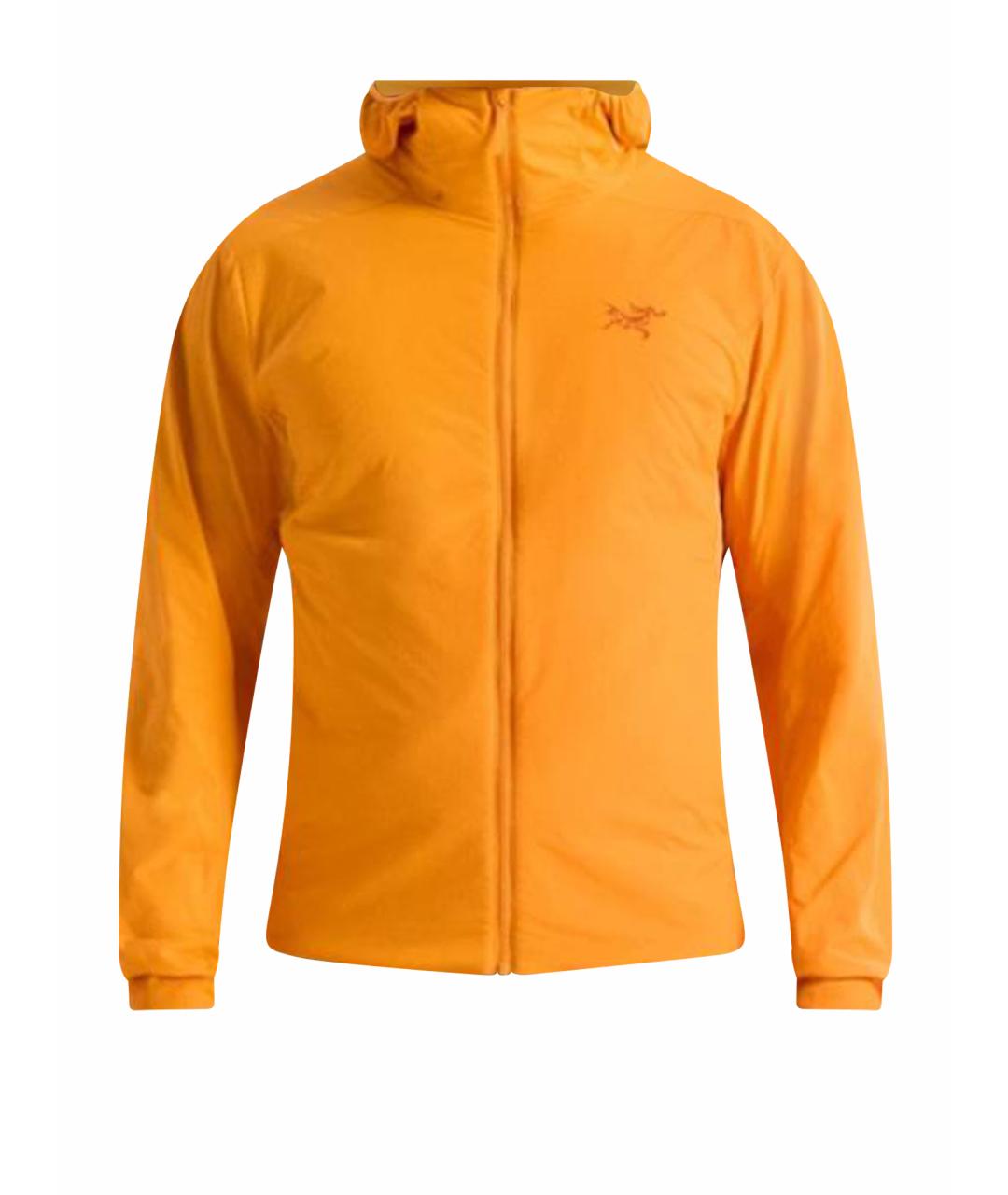 ARCTERYX Оранжевый пуховик, фото 1