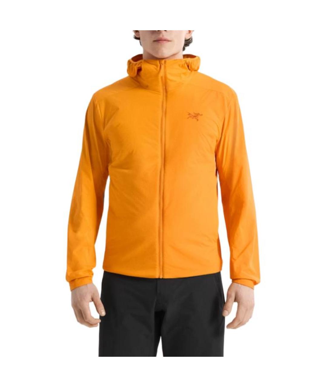ARCTERYX Оранжевый пуховик, фото 3