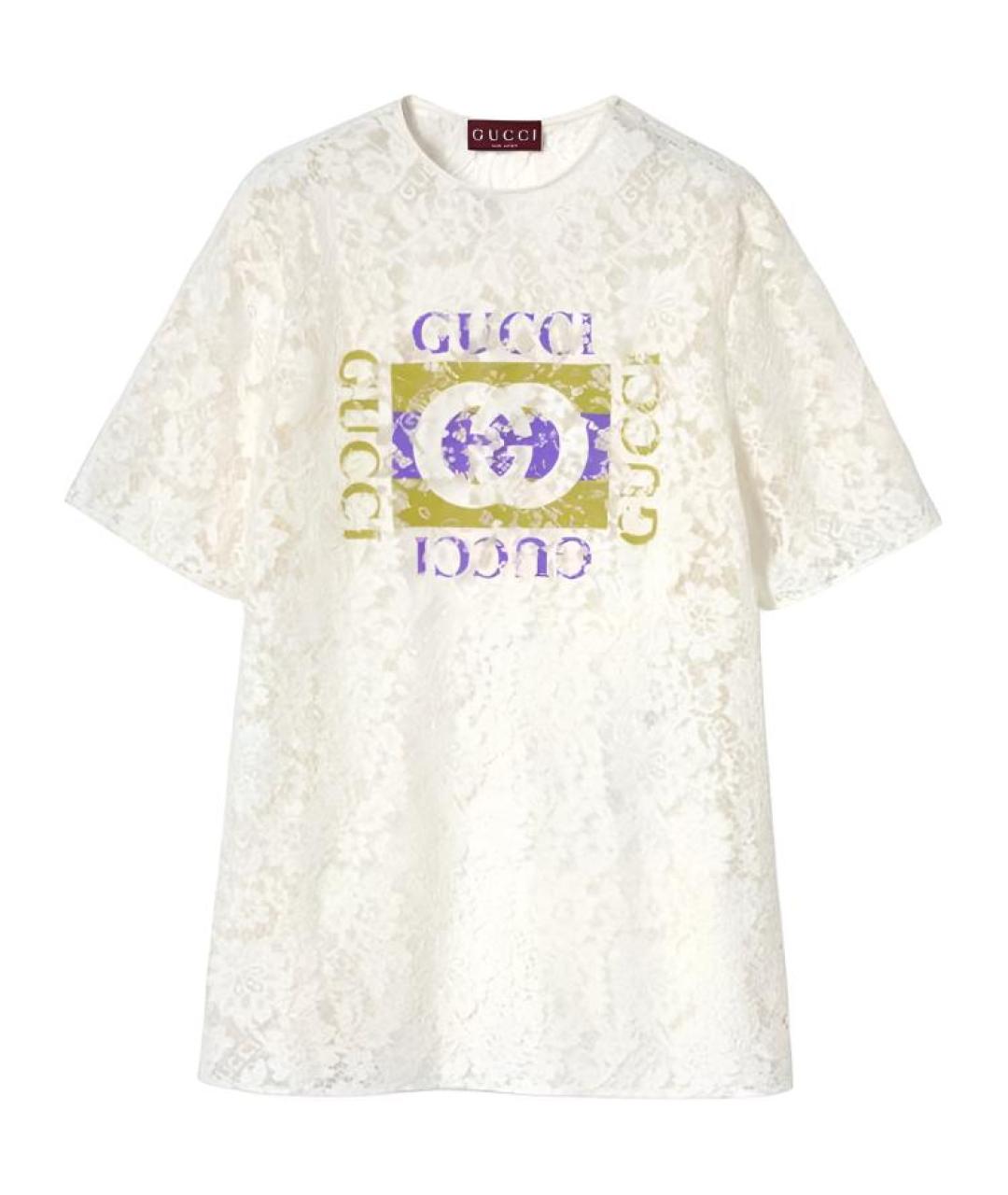 GUCCI Серая футболка, фото 1
