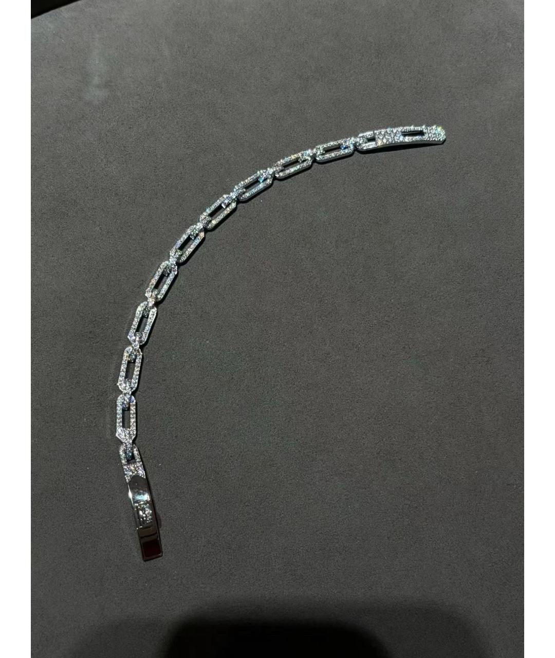 HERMES Серебряный браслет из белого золота, фото 4
