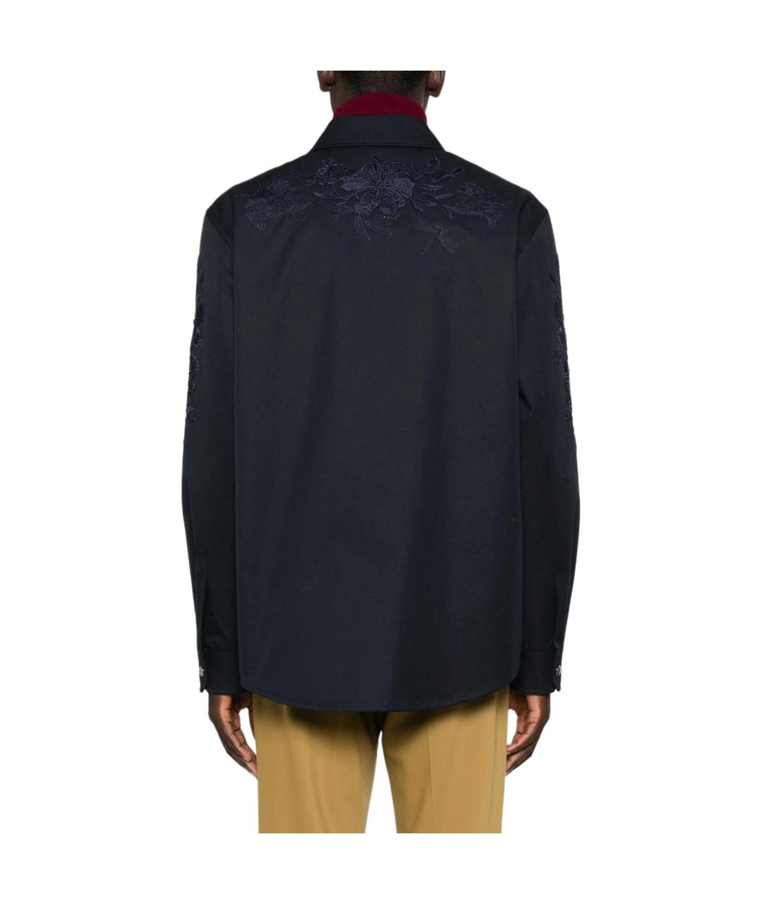 GUCCI Темно-синяя куртка, фото 3