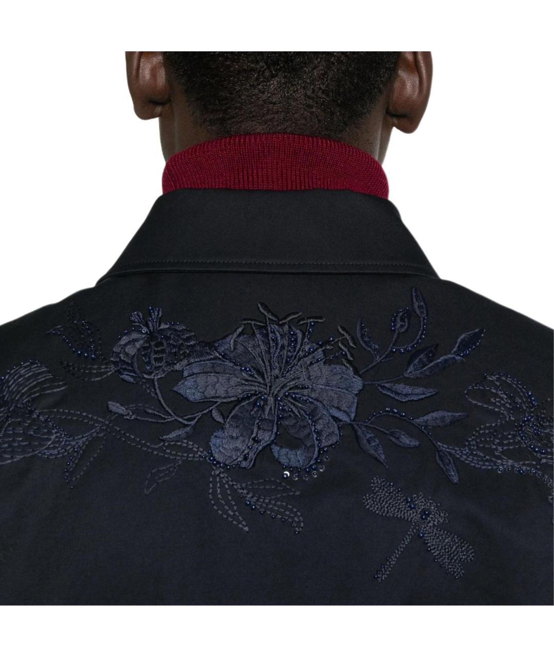 GUCCI Темно-синяя куртка, фото 5