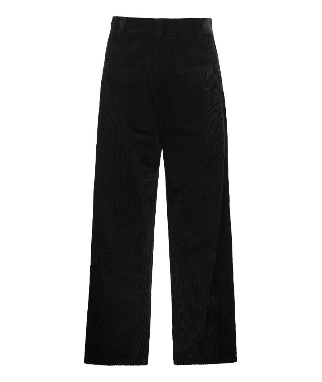 A.P.C. Черные хлопковые повседневные брюки, фото 2