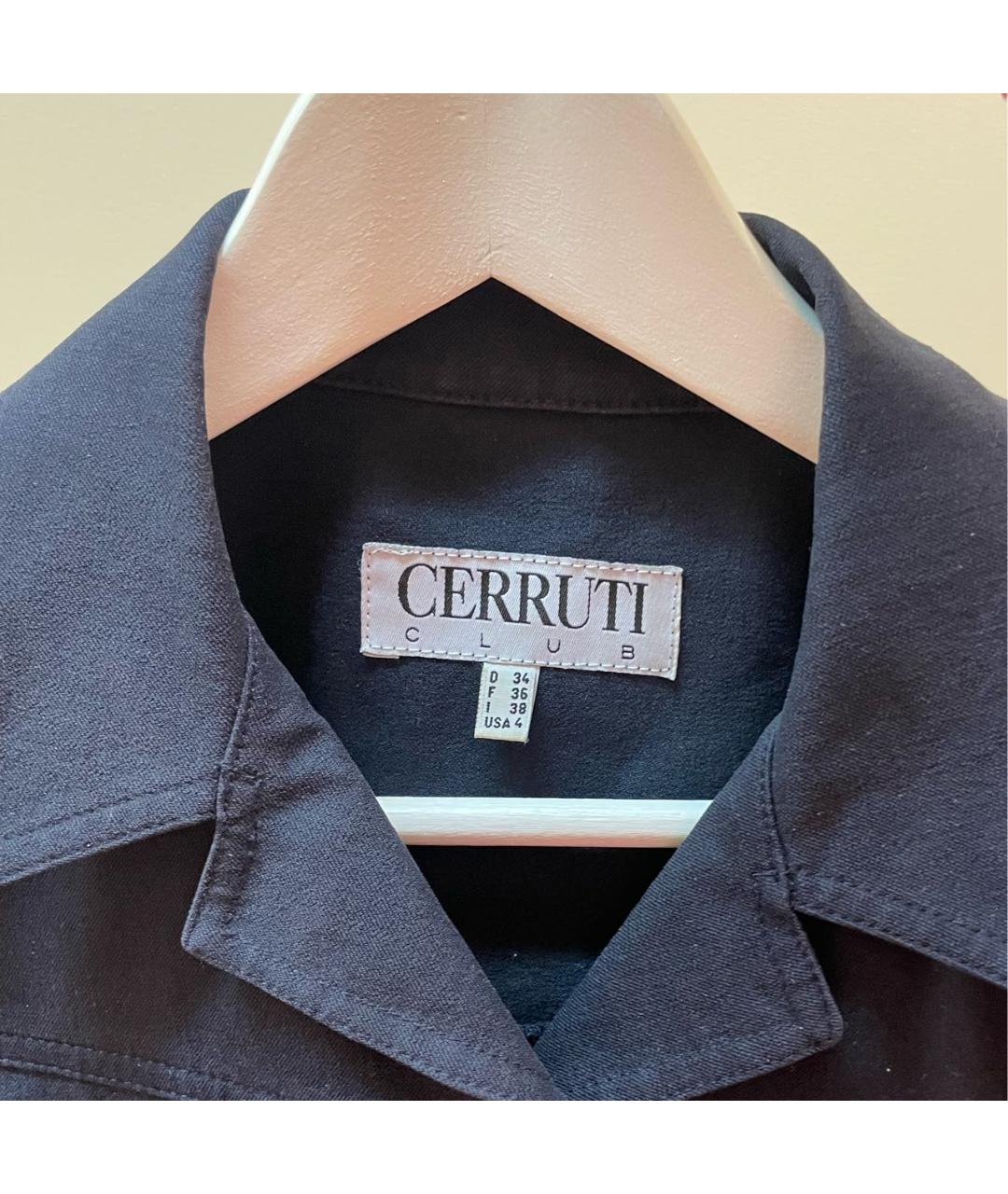 CERRUTI 1881 Синяя куртка, фото 3