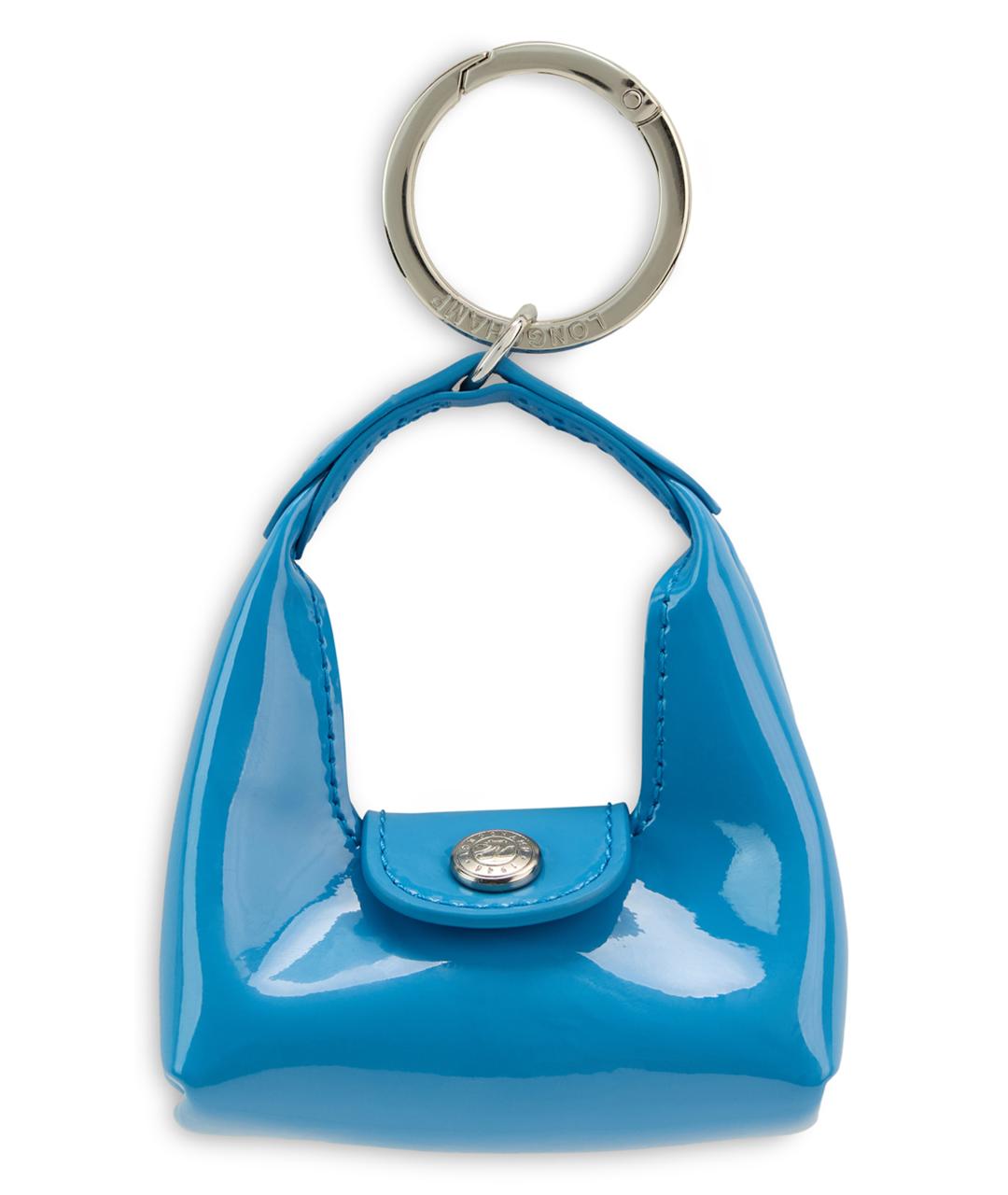 LONGCHAMP Синий брелок, фото 1