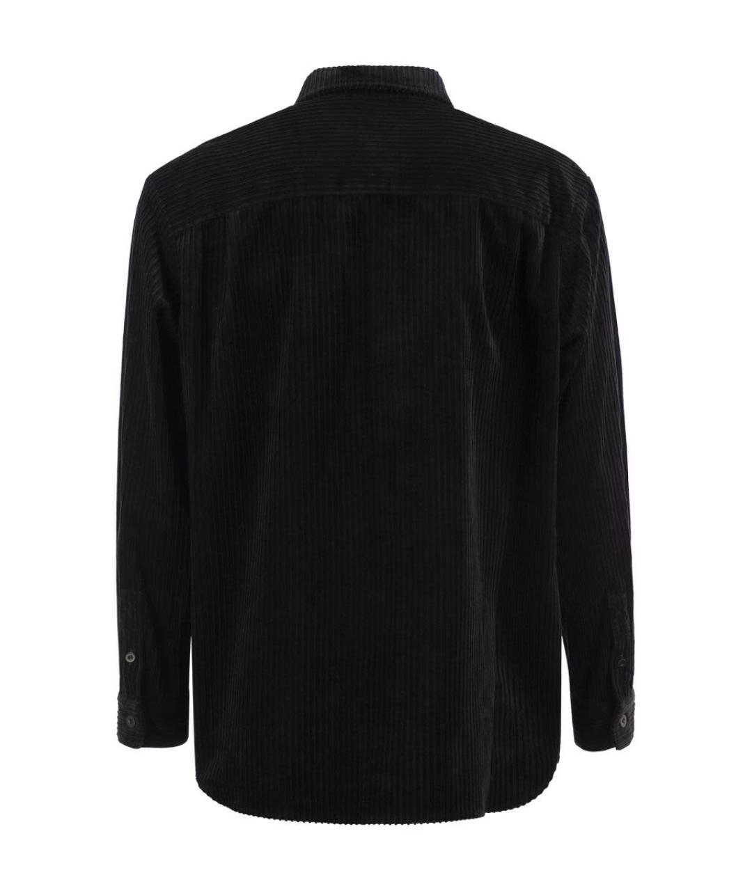 A.P.C. Черная хлопковая кэжуал рубашка, фото 2