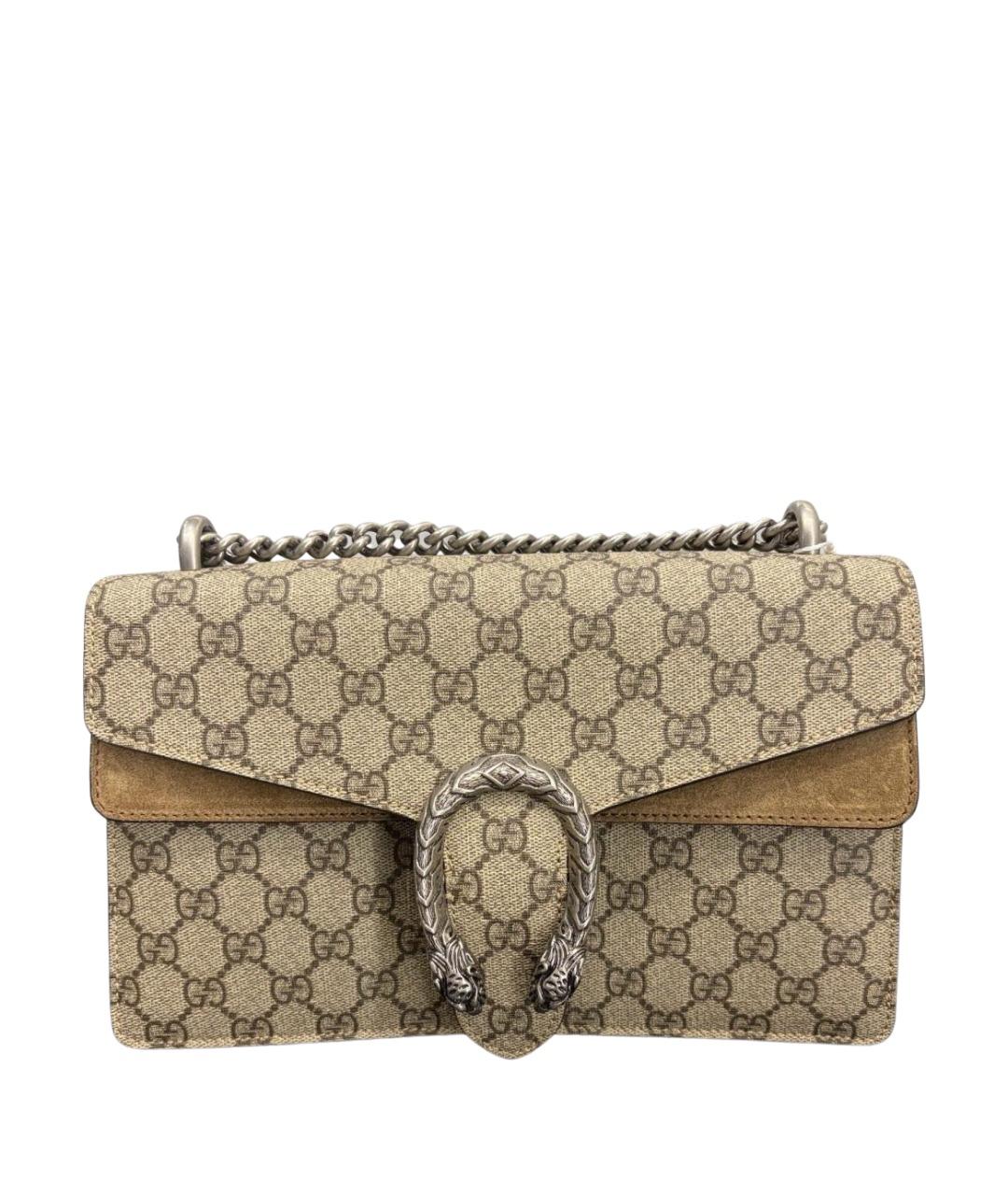 GUCCI Хаки деним сумка через плечо, фото 1