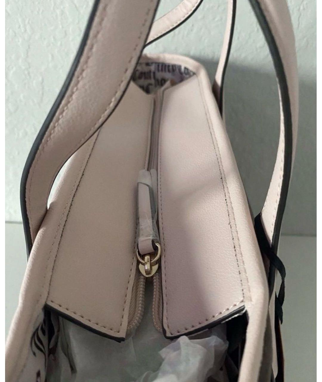 JUICY COUTURE Коричневая сумка тоут, фото 3