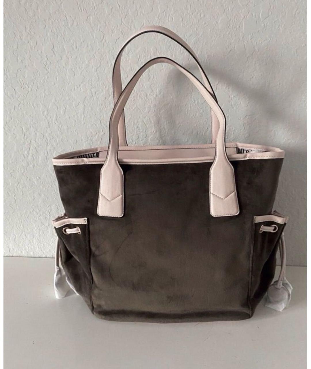 JUICY COUTURE Коричневая сумка тоут, фото 2