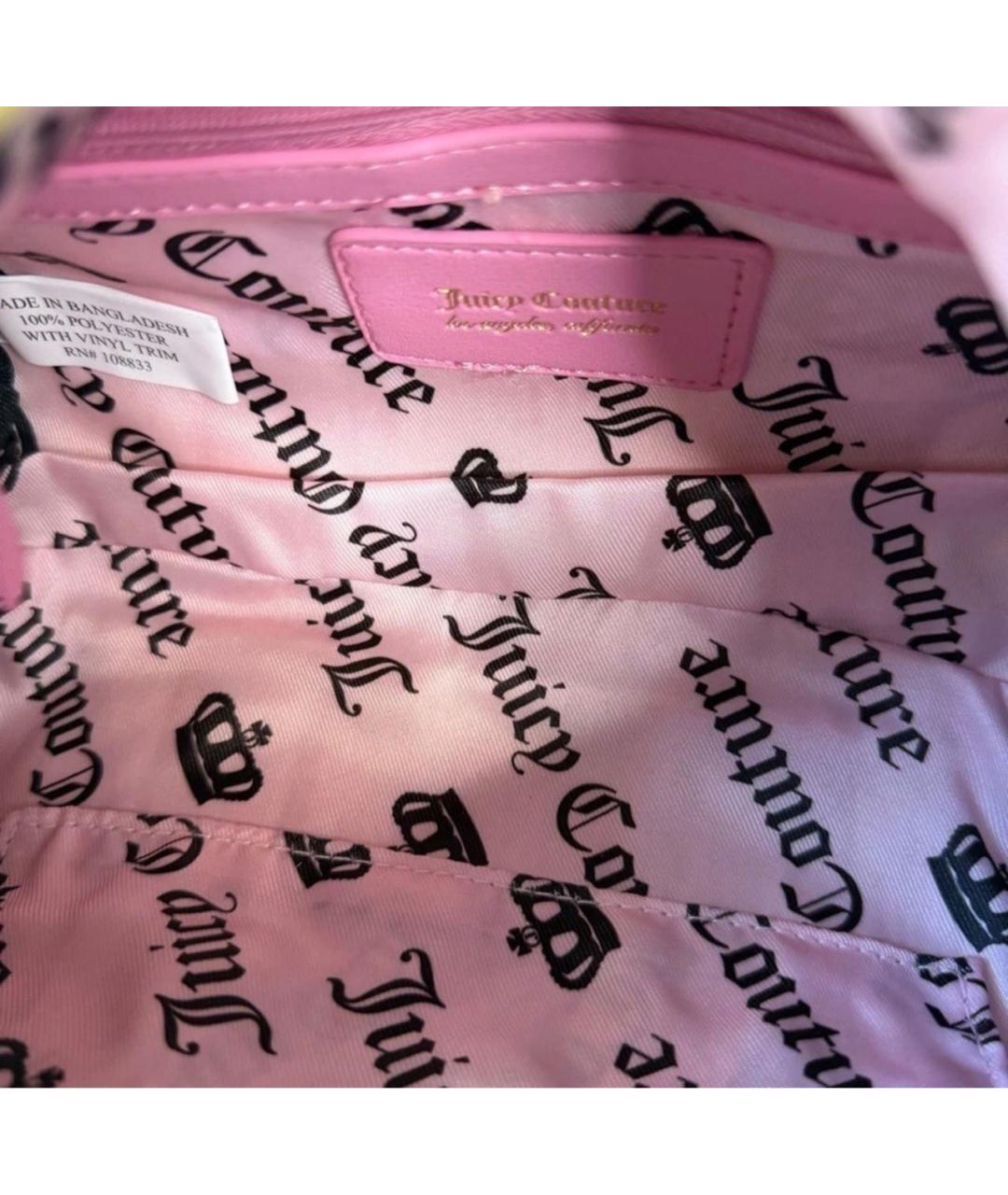 JUICY COUTURE Зеленая сумка через плечо, фото 4