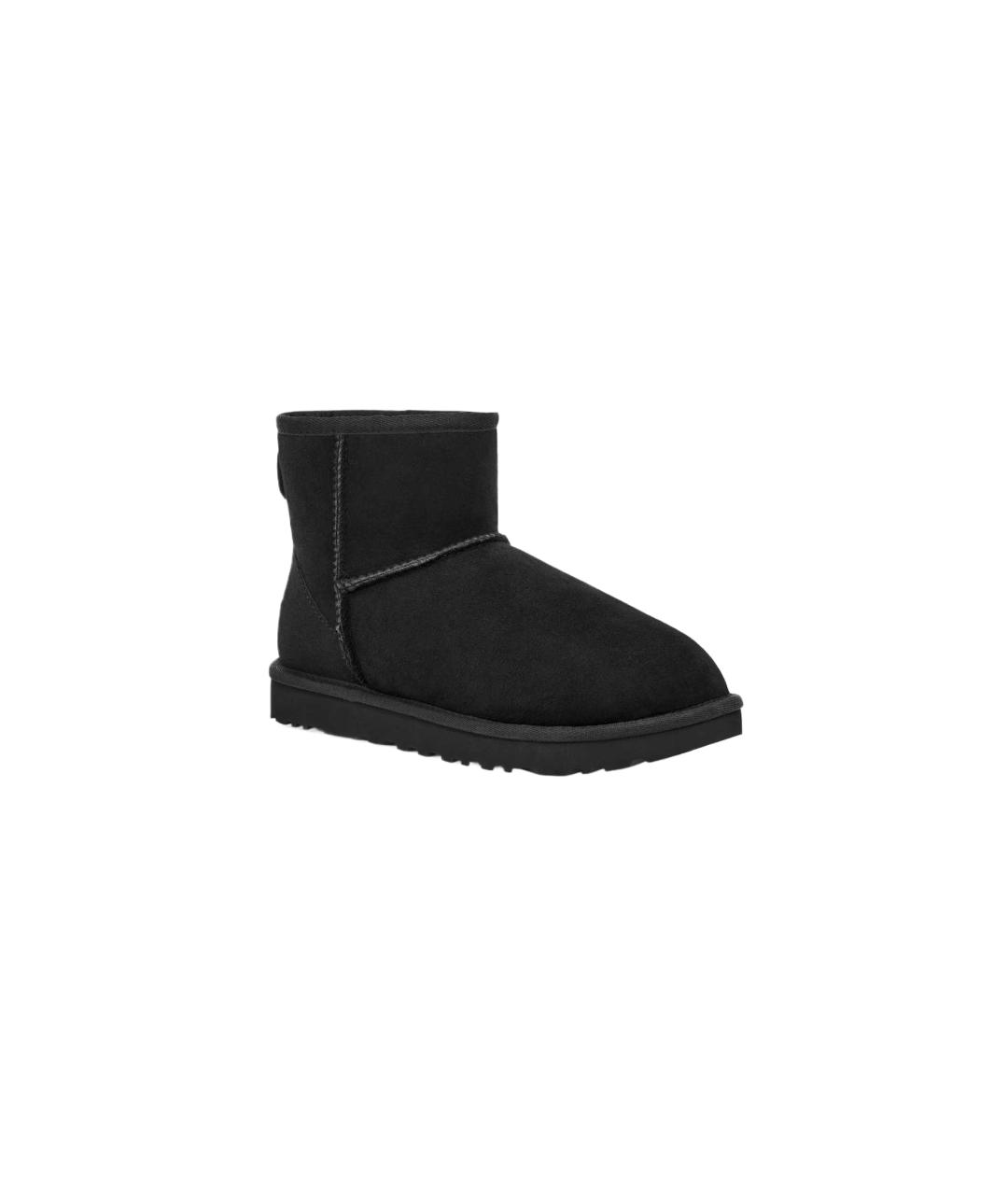 UGG Черные ботинки, фото 3