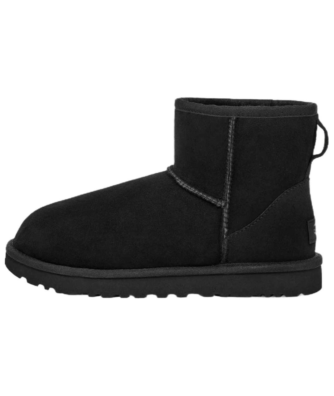 UGG Черные ботинки, фото 4