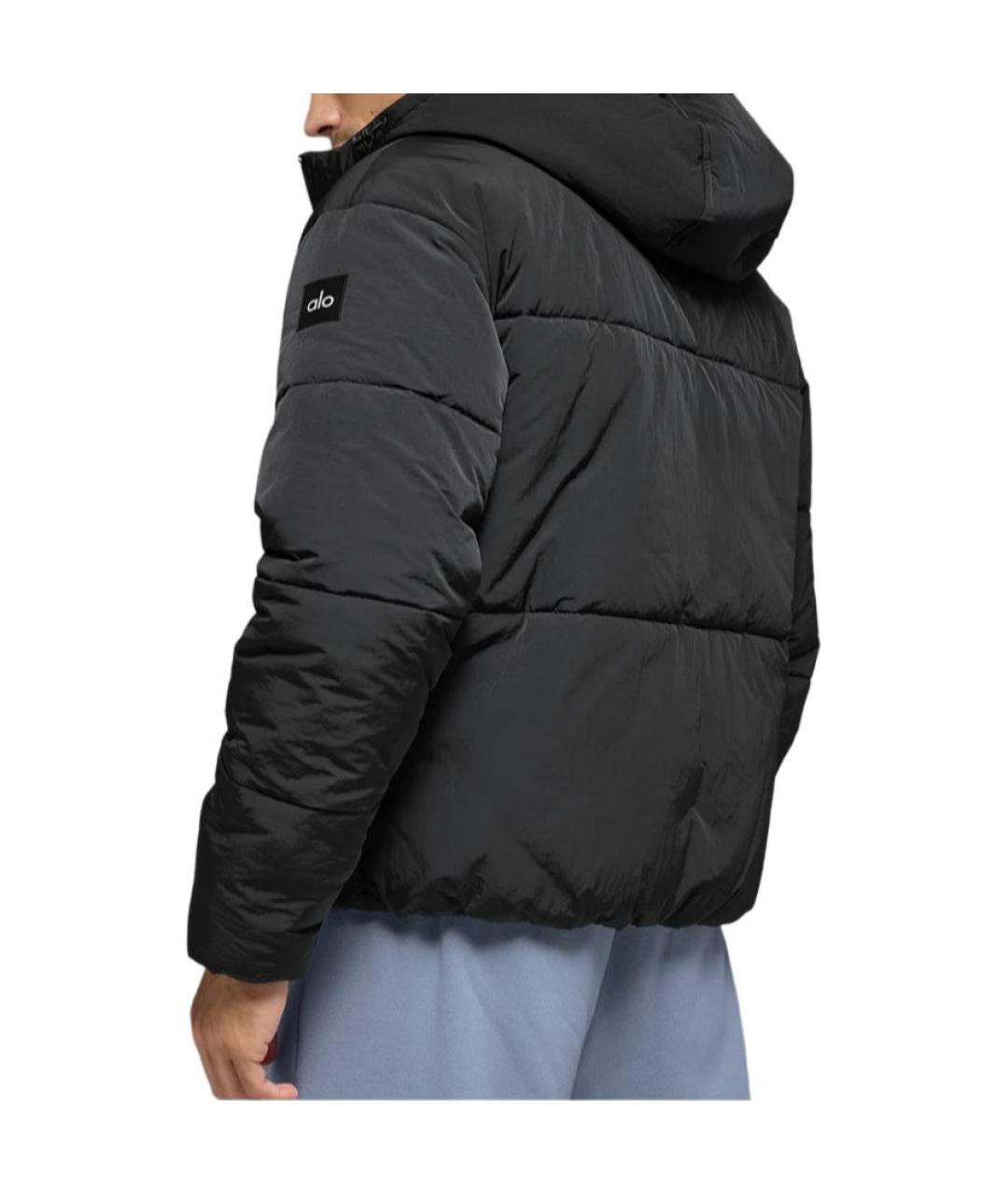 ALO YOGA Черный пуховик, фото 3