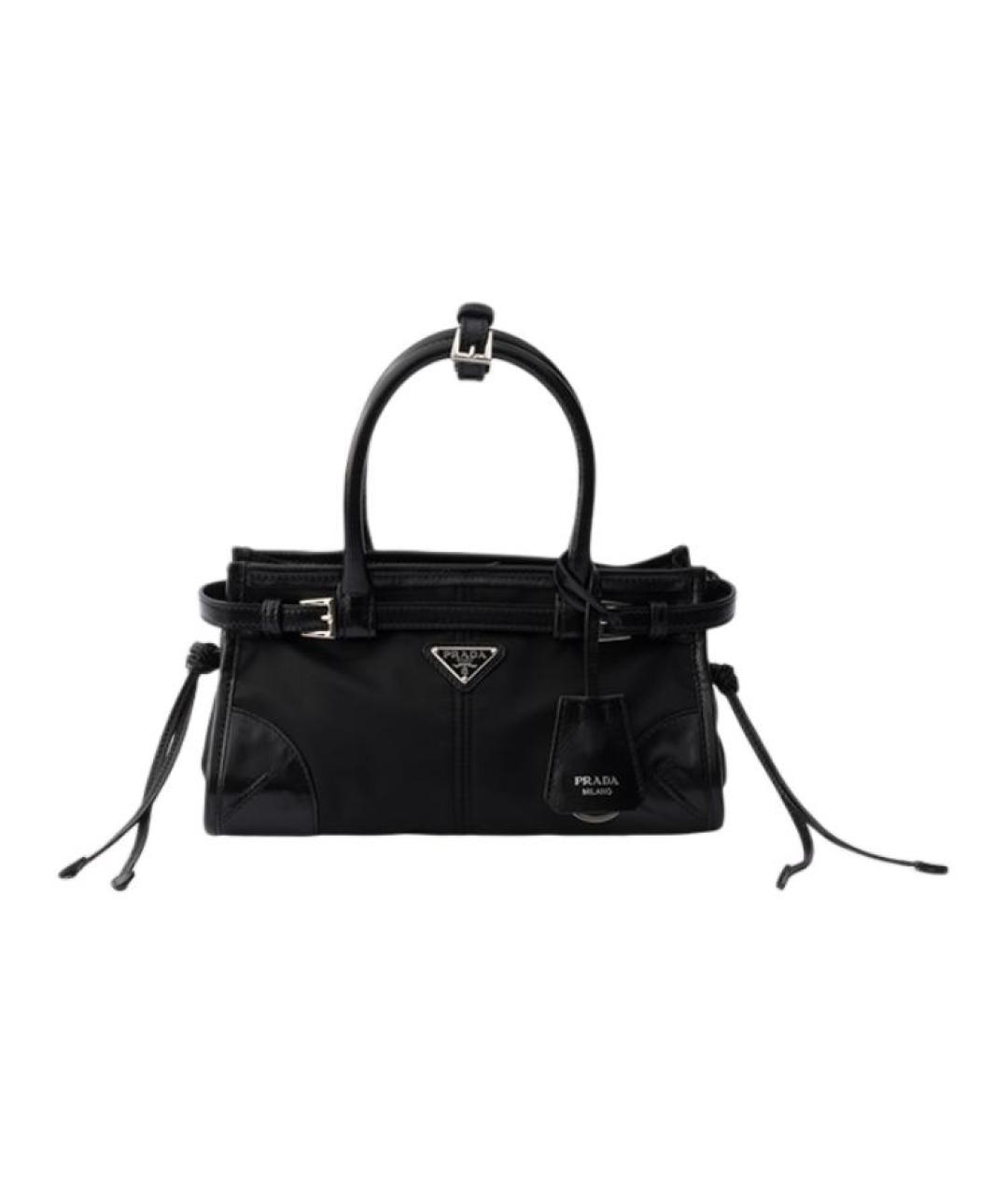 PRADA Черная сумка через плечо, фото 6