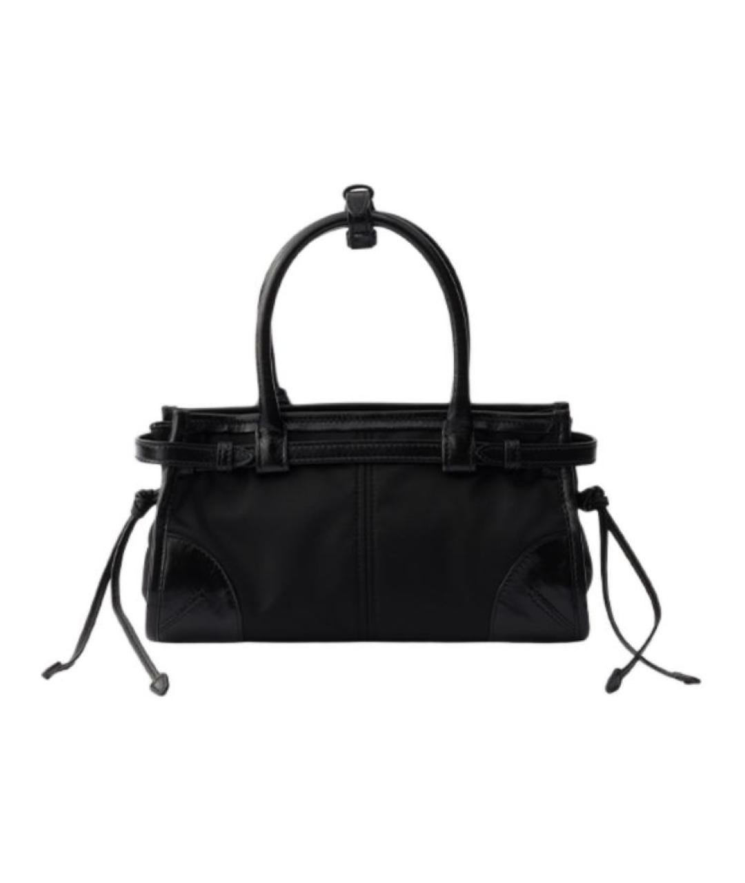 PRADA Черная сумка через плечо, фото 4