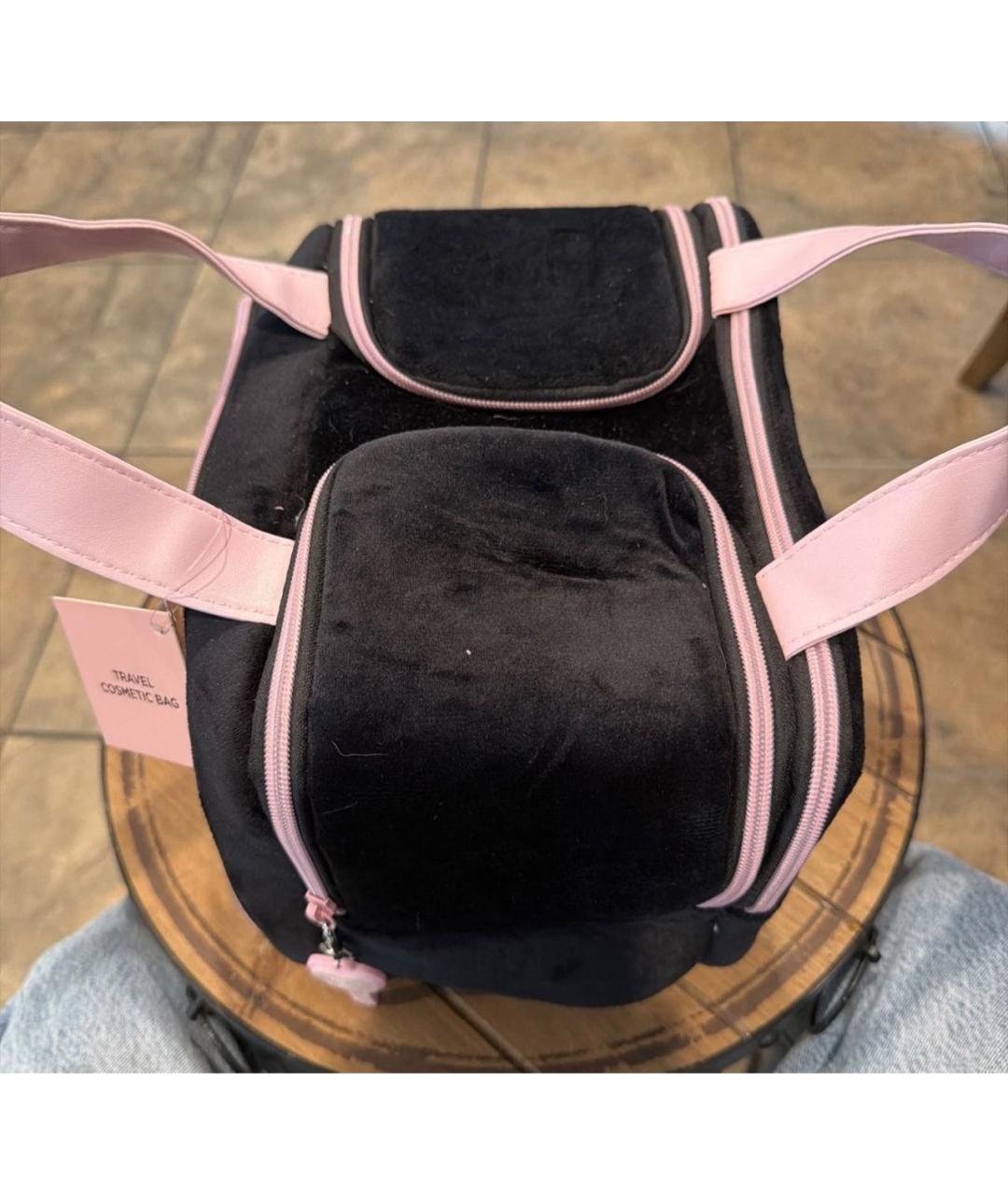JUICY COUTURE Черная косметичка, фото 3