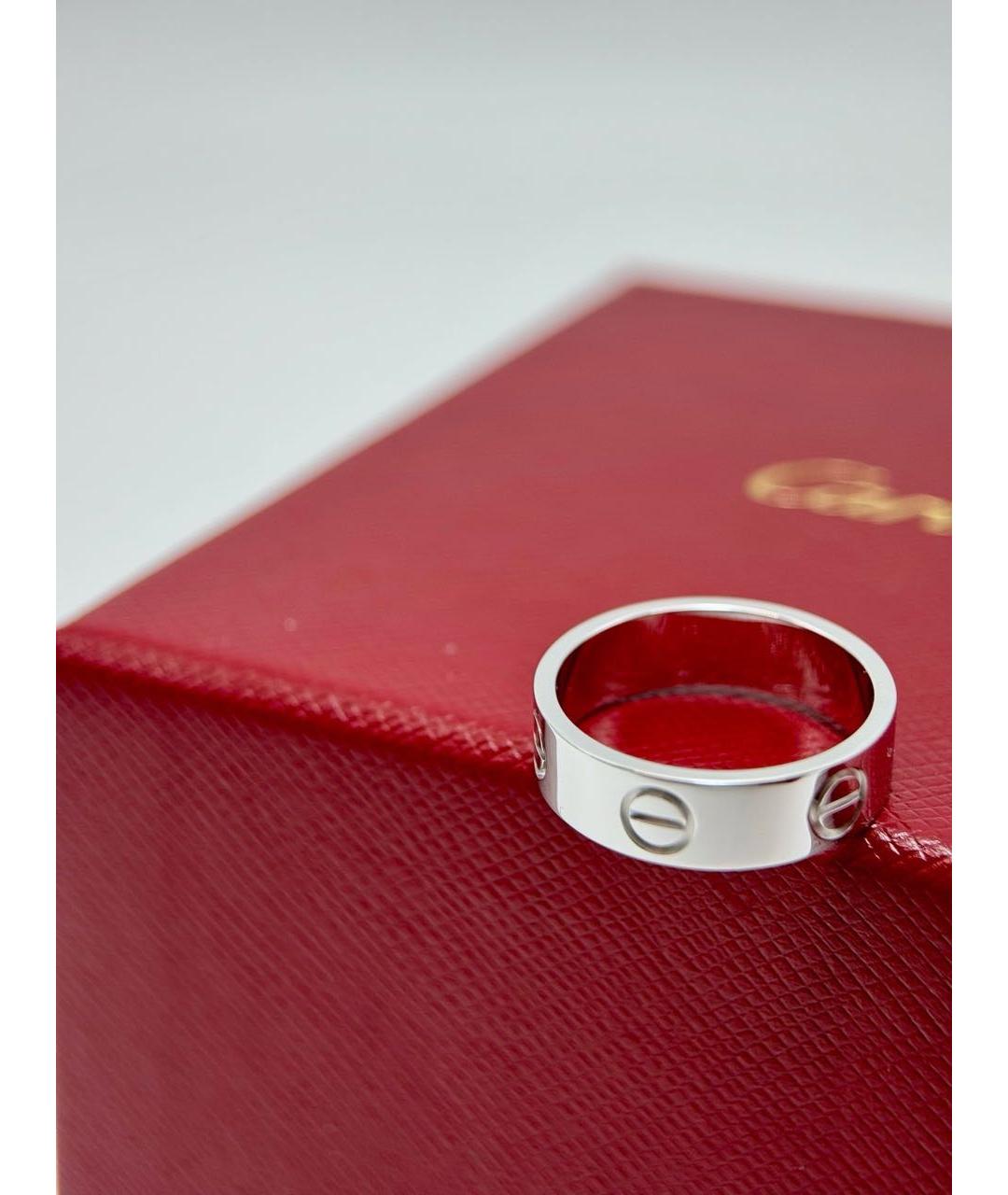 CARTIER Серебряное кольцо из белого золота, фото 2