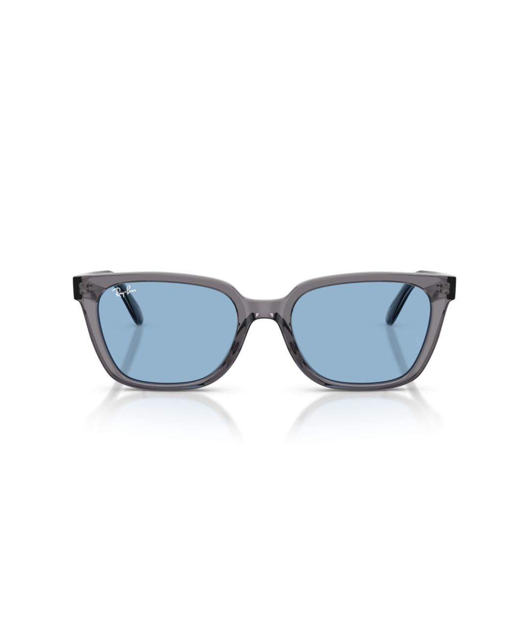 RAY BAN Серые пластиковые солнцезащитные очки, фото 4