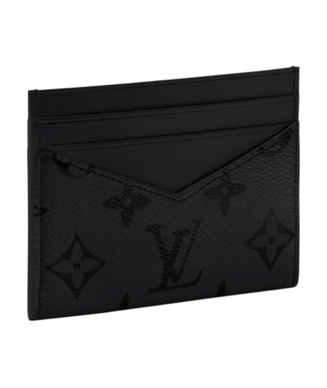 LOUIS VUITTON Черный кардхолдер, фото 2