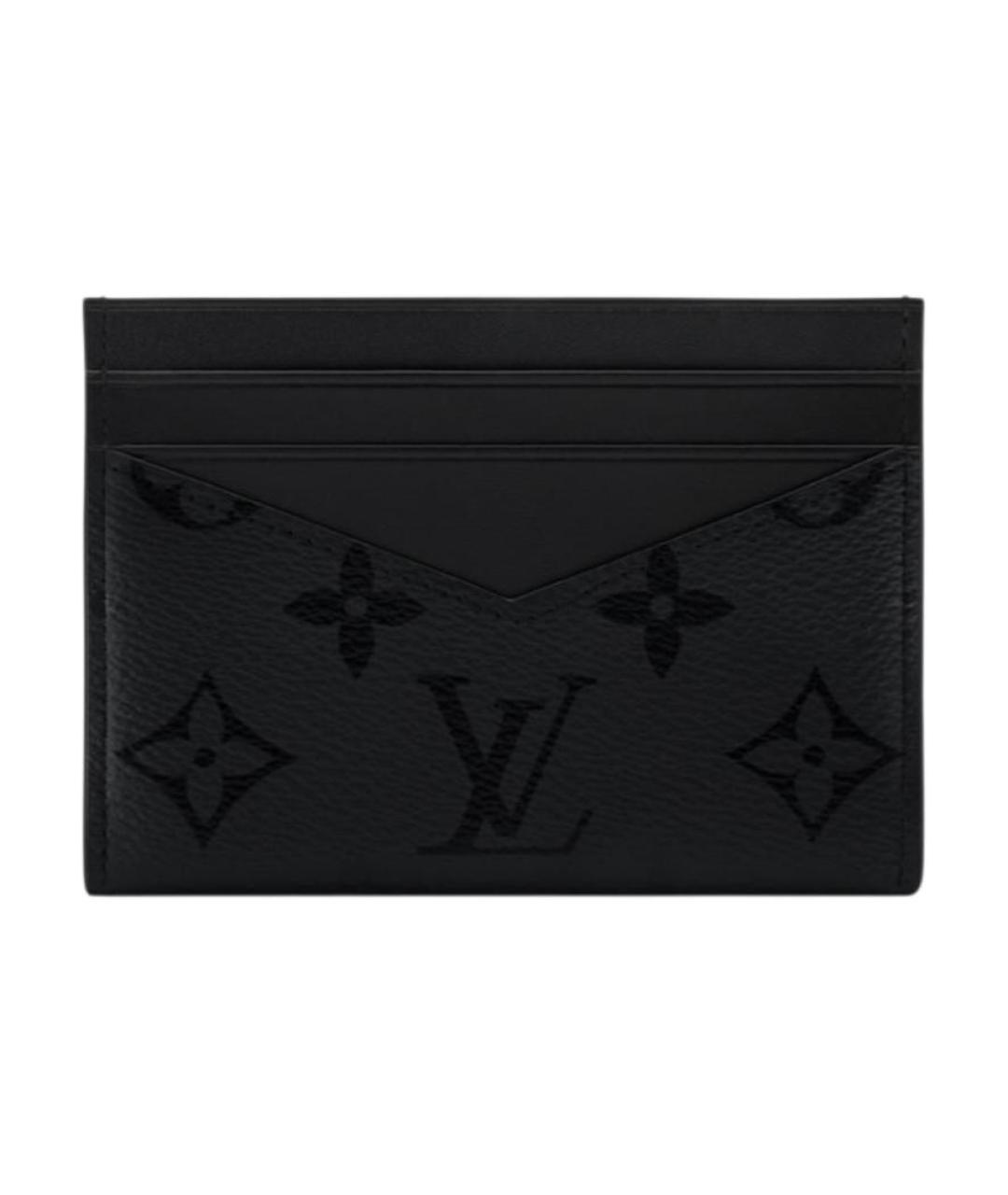LOUIS VUITTON Черный кардхолдер, фото 1