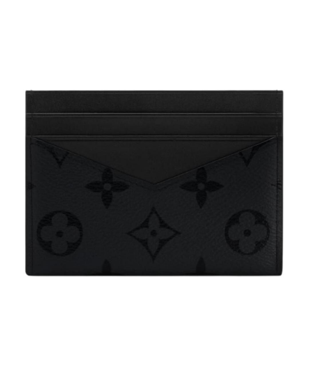 LOUIS VUITTON Черный кардхолдер, фото 3