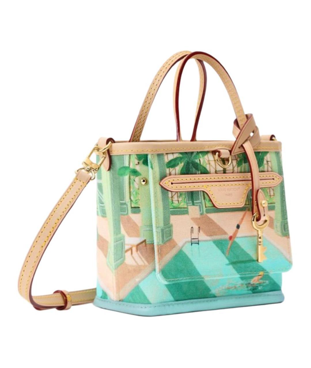 LOUIS VUITTON Мульти сумка через плечо из канвы, фото 3