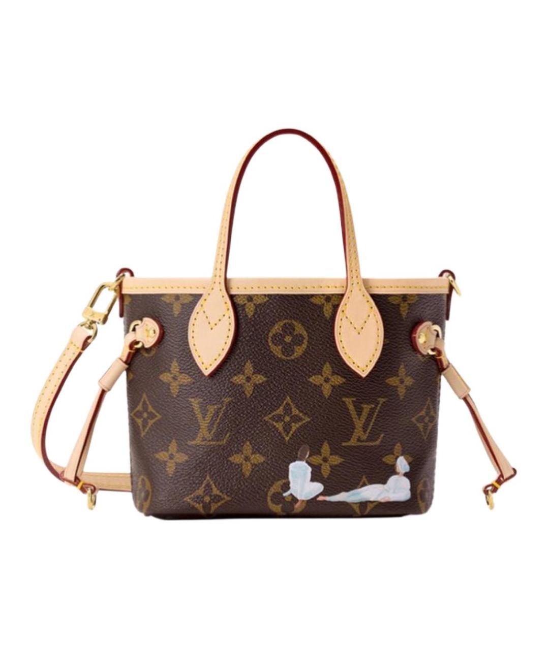 LOUIS VUITTON Мульти сумка через плечо из канвы, фото 2