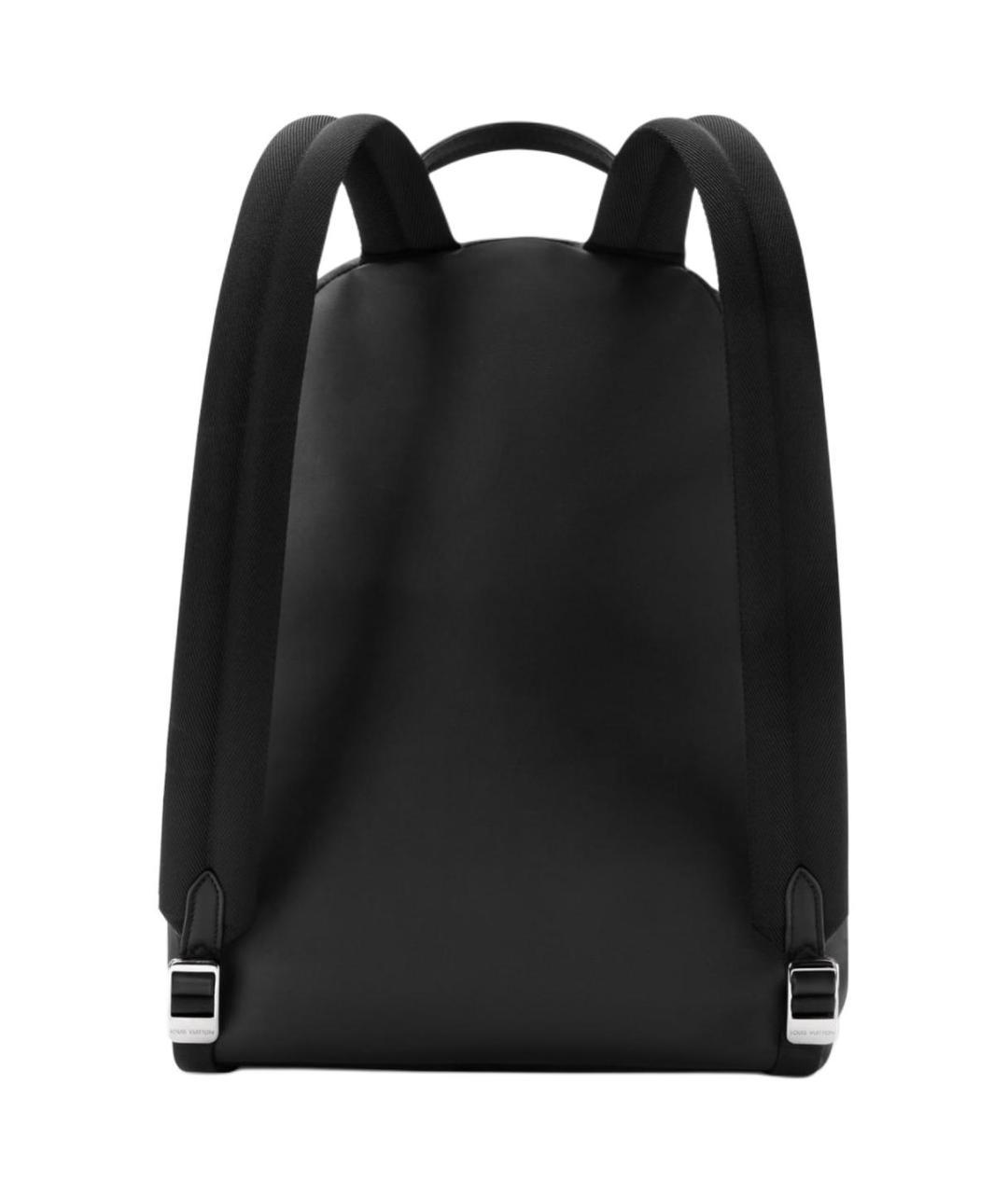 LOUIS VUITTON Черный рюкзак, фото 2