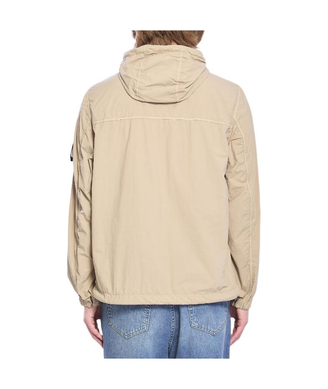STONE ISLAND Бежевая куртка, фото 2