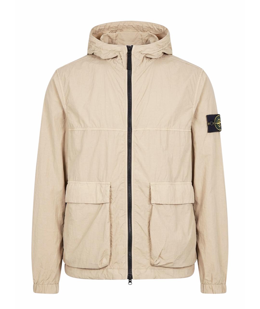 STONE ISLAND Бежевая куртка, фото 1
