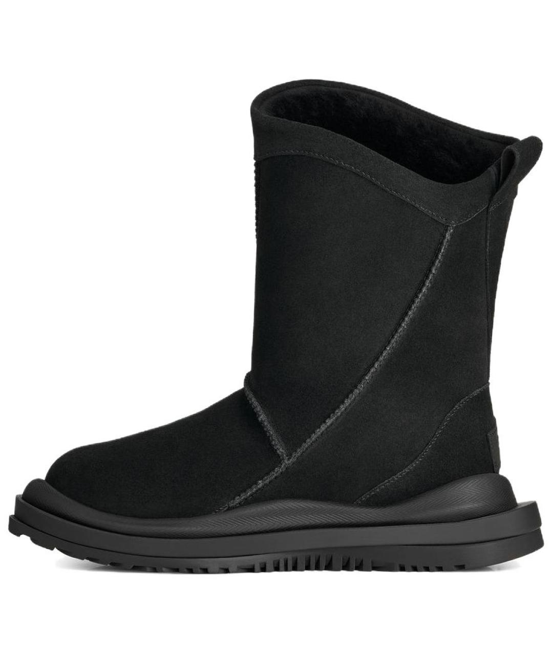 UGG Черные высокие ботинки, фото 2