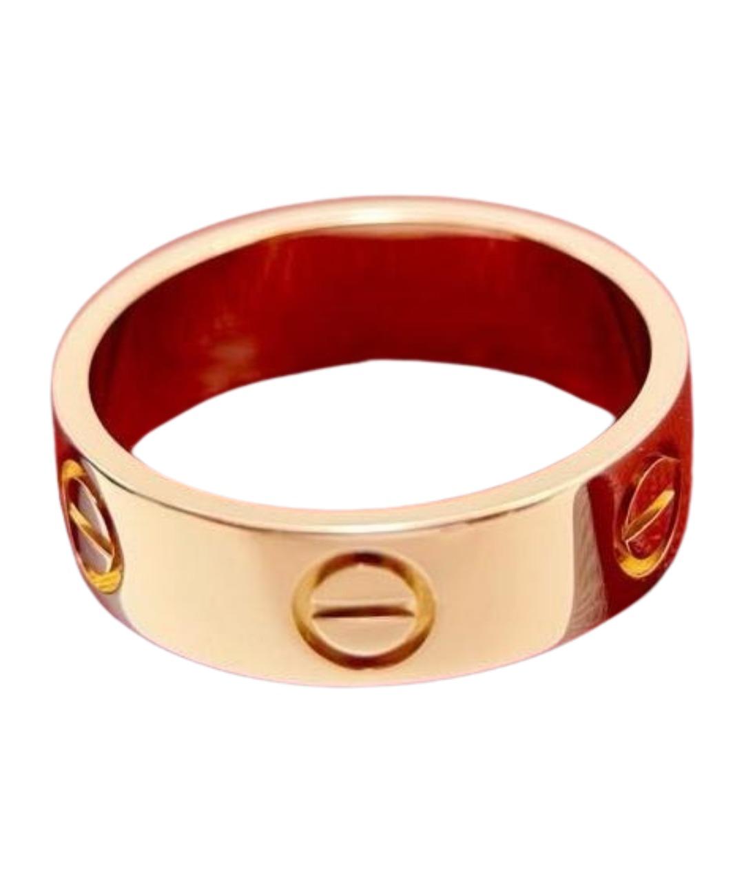 CARTIER Золотое кольцо из розового золота, фото 1