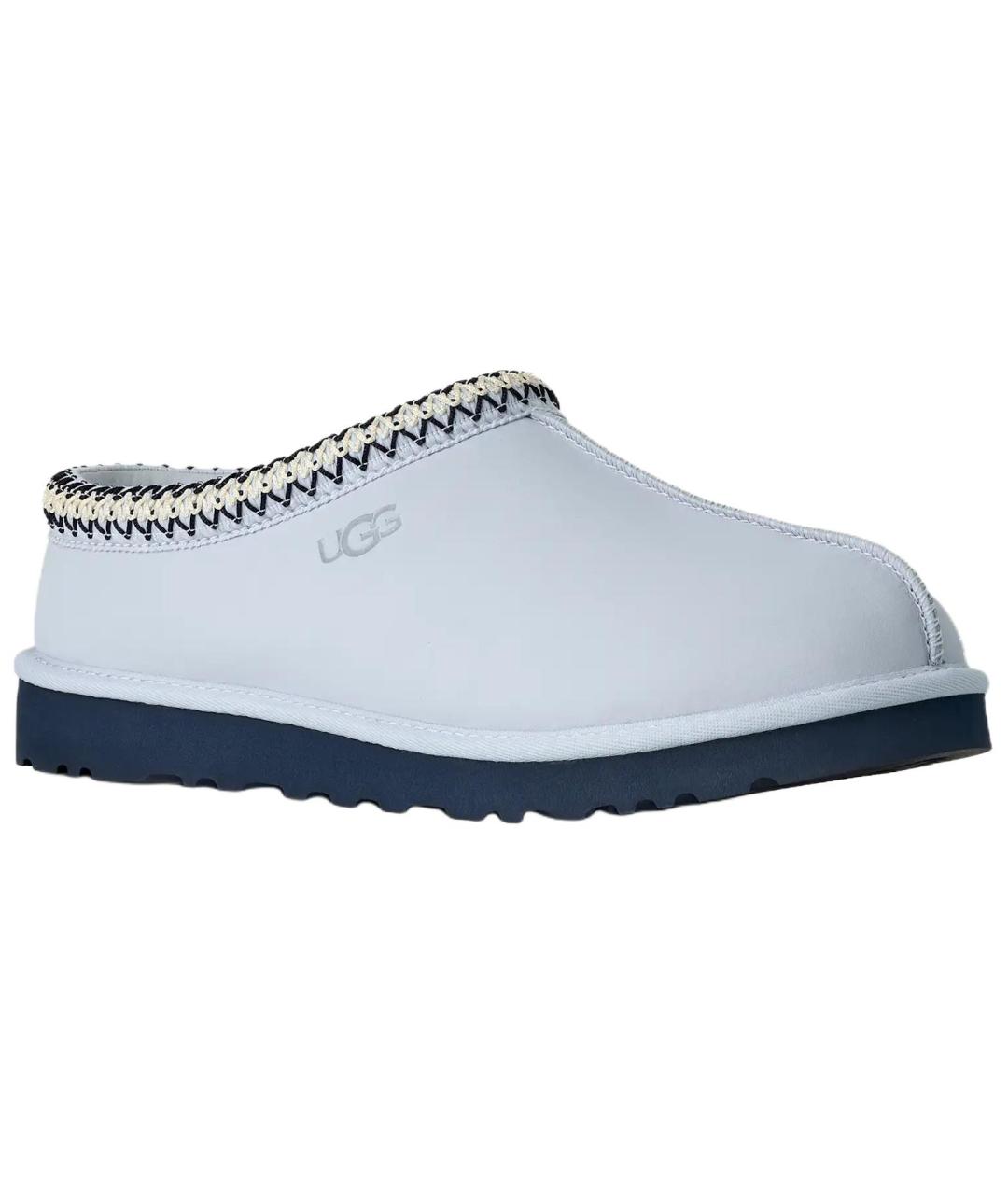 UGG Голубые низкие ботинки, фото 4