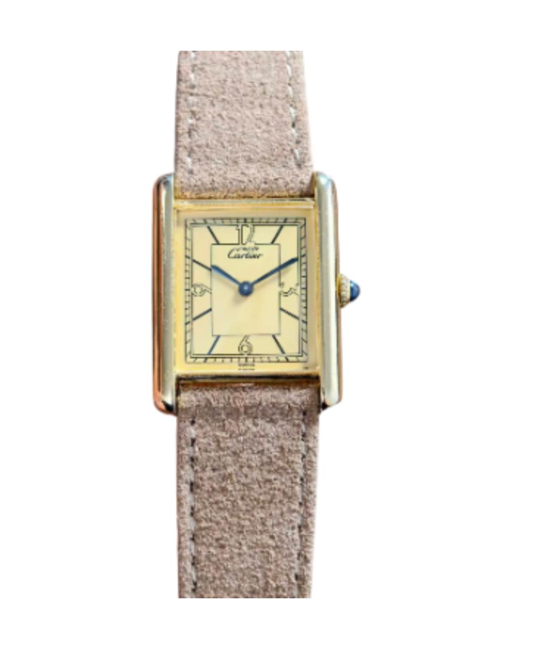 CARTIER Золотые часы, фото 6